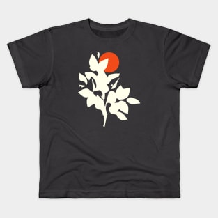 Minimalist Abstract Nature Art #26 Plant Growth Kids T-Shirt